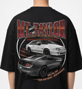 Short Sleeve Mt. Taylor Performance Graphic Design T-Shirt