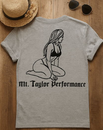 Short Sleeve Mt. Taylor Performance Girl