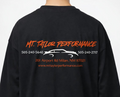 Short sleeve Mt. Taylor Performance red and white print
